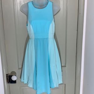 Annie Griffin Sea Breeze Cailin Dress- 100% silk